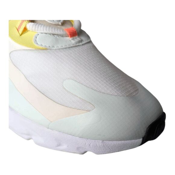 NIKE Air Max 270 React "Pale Ivory Summit White" Running Shoes Size 8.5 - Picture 10 of 11